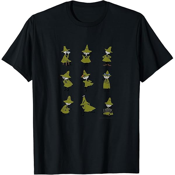 Amazon | ムーミン＆スナフキン 後ろ姿 Tシャツ | Tシャツ・カットソー